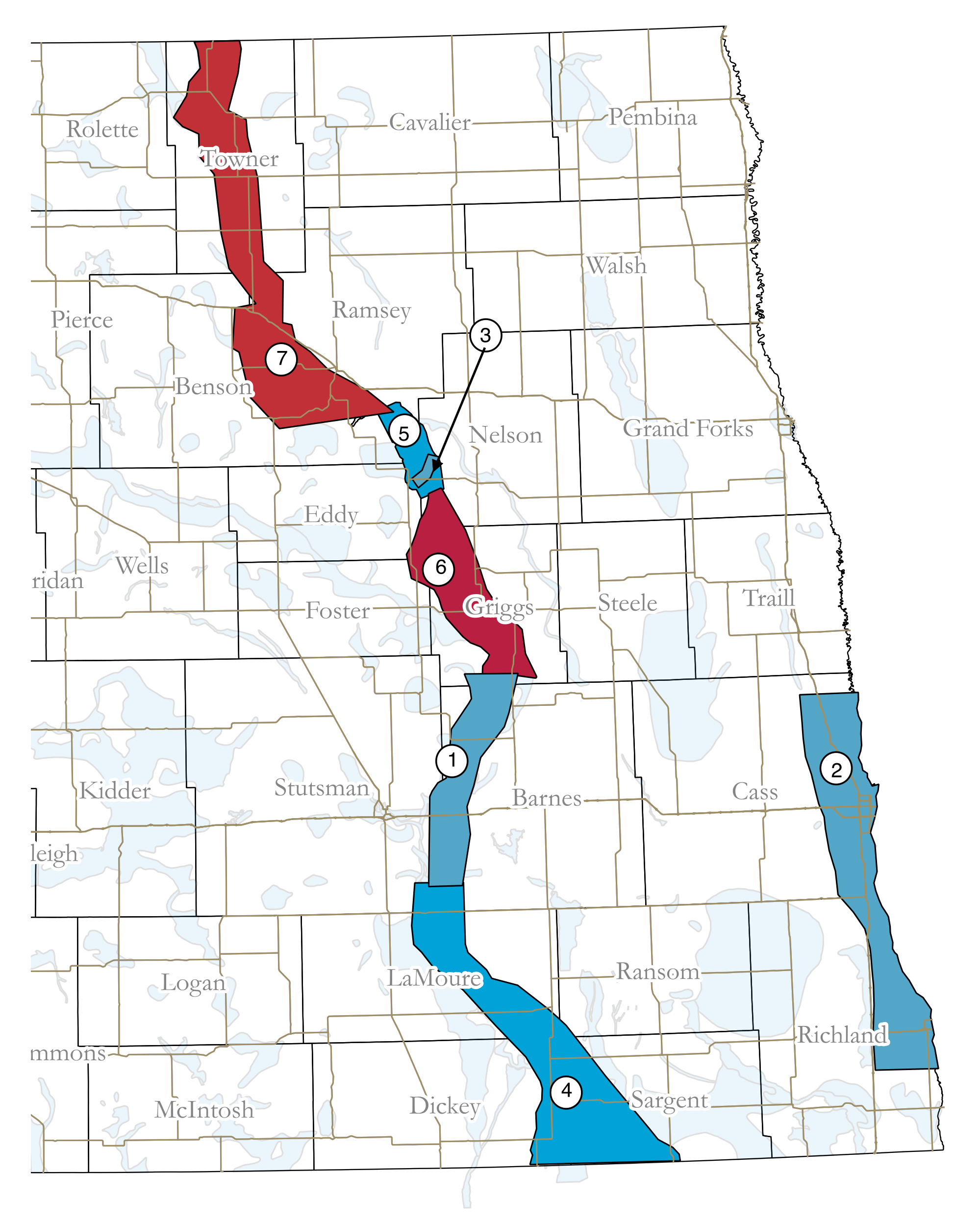 AEM Project Map